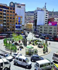 Plaza Eguino – La Paz
