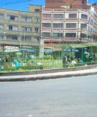 Plaza Marcelo Quiroga Santa Cruz – La Paz