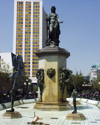 Plaza Colon &#8211; La Paz