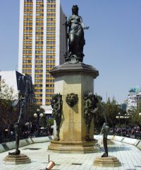Plaza Colon – La Paz