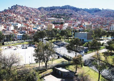Plaza Villarroel &#8211; La Paz