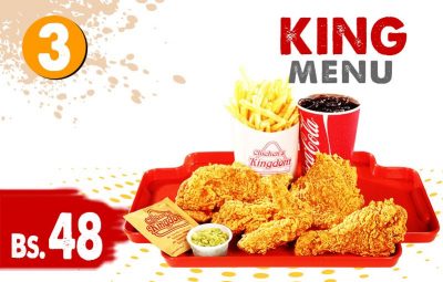 King menu