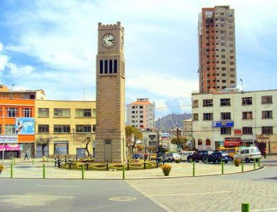 Plaza Uyuni &#8211; La Paz